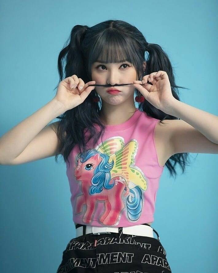 귀욤귀욤 #여자친구 은하