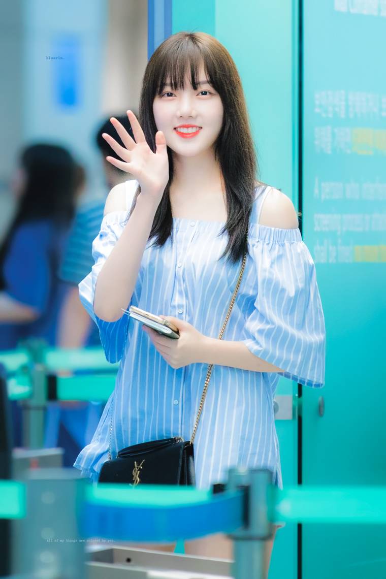 오전에 보는 #여자친구 예린