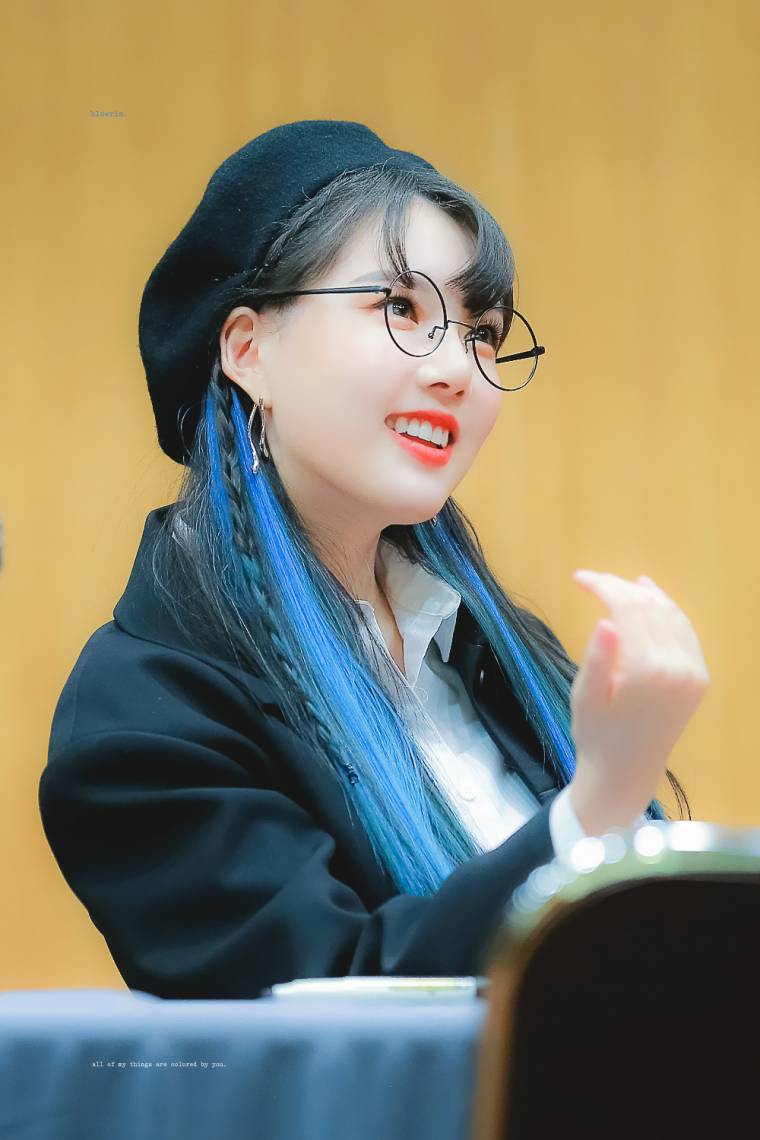 오전에 보는 #여자친구 예린