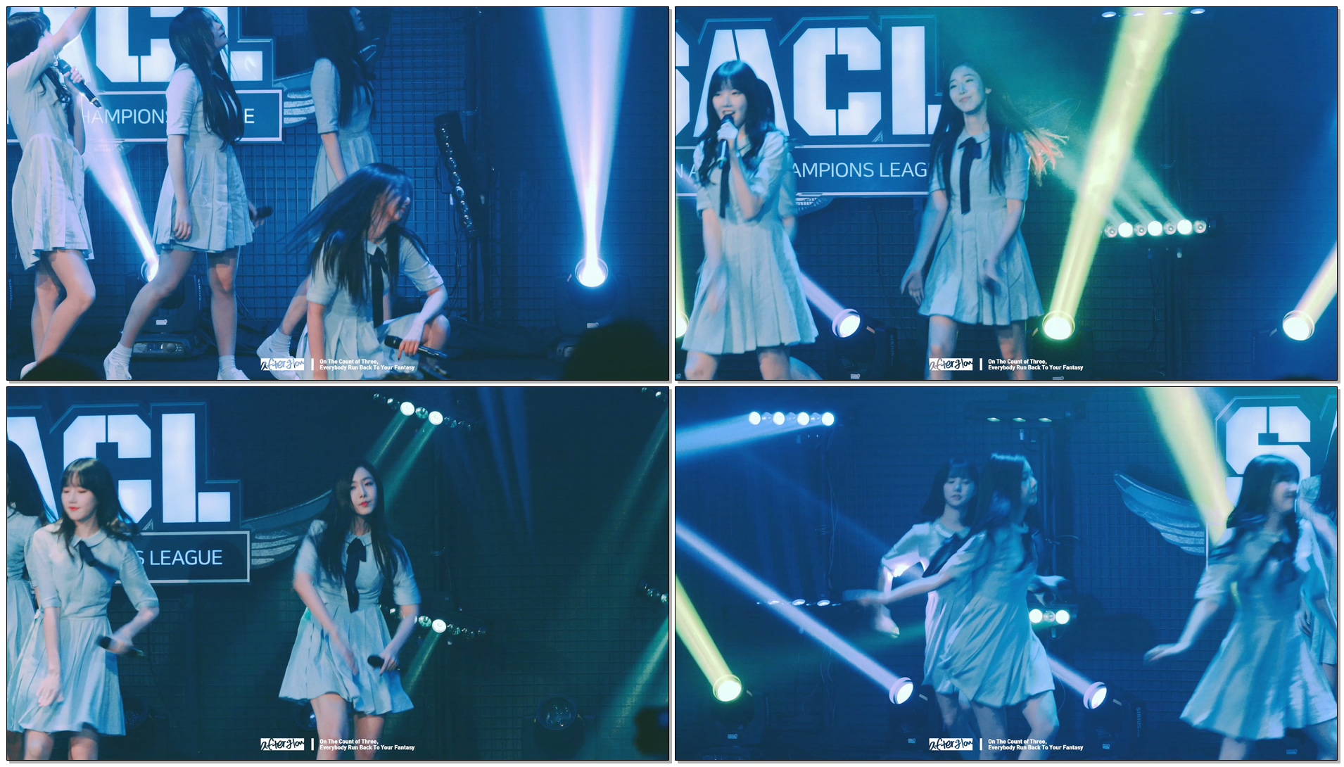 171112 여자친구(GFRIEND) 신비(SinB) - 귀를 기울이면(LOVE WHISPER) @ 서든 어택 결승전 축하 공연 직캠(Fancam) by afterglow