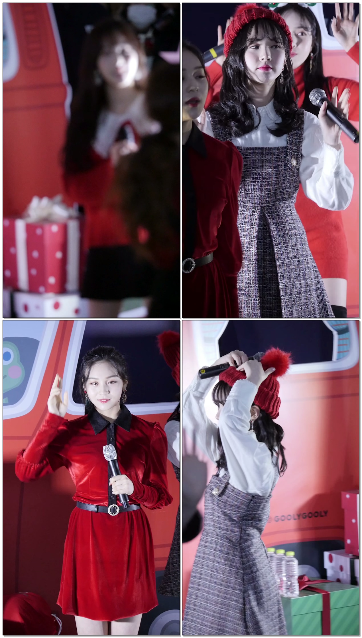 181224 여자친구 GFRIEND 은하, 엄지, 유주 Eunha, Umji, Yuju: 펠리스 나비다 Feliz Navidad : 직캠 fancam : 윈터페스티벌 : 코엑스