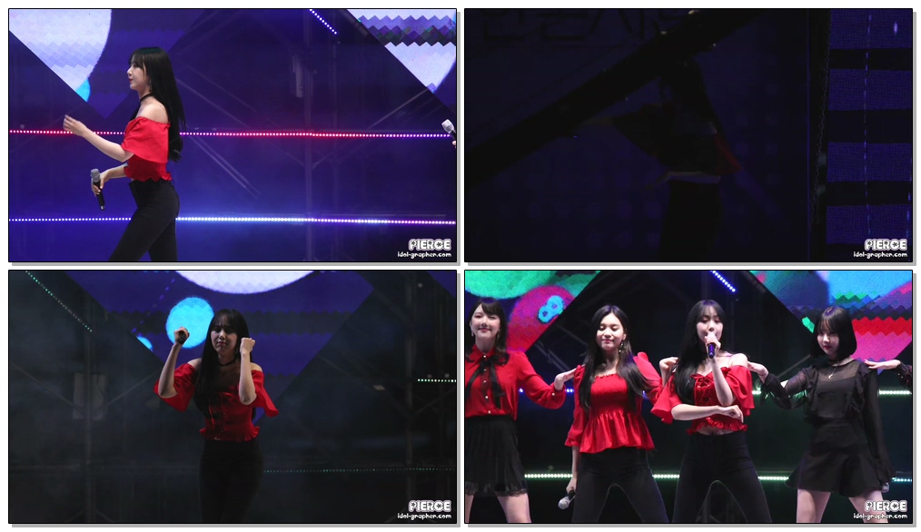 #여자친구 #오늘부터우리는 #GFRIEND [4K] [180915] 여자친구 GFRIEND (신비 SinB) - 오늘부터 우리는 Me gustas tu (양주 착한콘서트) 직캠/Fancam by PIERCE