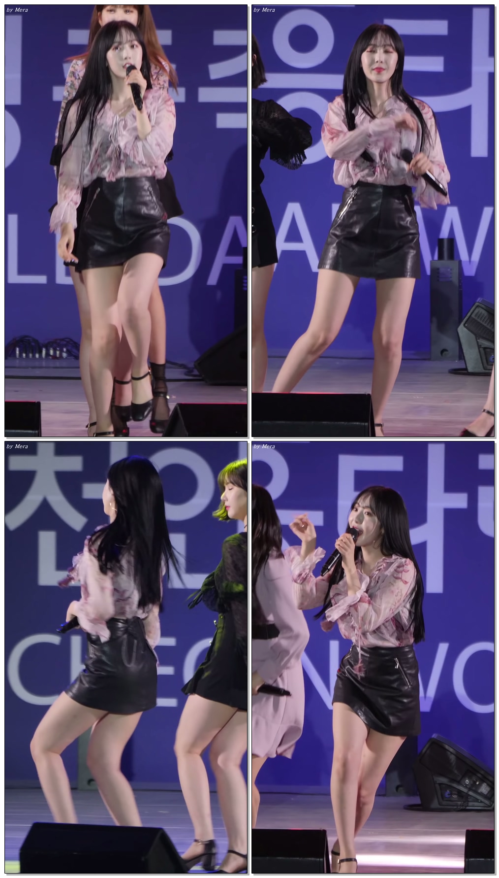 180912 여자친구 (GFRIEND) 오늘부터 우리는 Me Gustas Tu [신비] SinB 직캠 Fancam (천안흥타령 춤축제 2018) by Mera