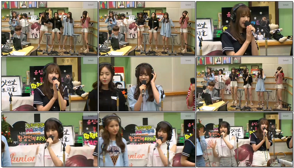 160715 슈퍼주니어의 키스더라디오 (슈키라) - 여자친구 '물꽃놀이' 첫 라이브 / Kiss The Radio with GFRIEND 'Water Flower' Live
