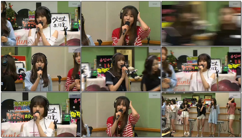 160715 슈퍼주니어의 키스더라디오 (슈키라) - 여자친구 '너 그리고 나' 라이브 / Kiss The Radio with GFRIEND 'NAVILLERA' Live