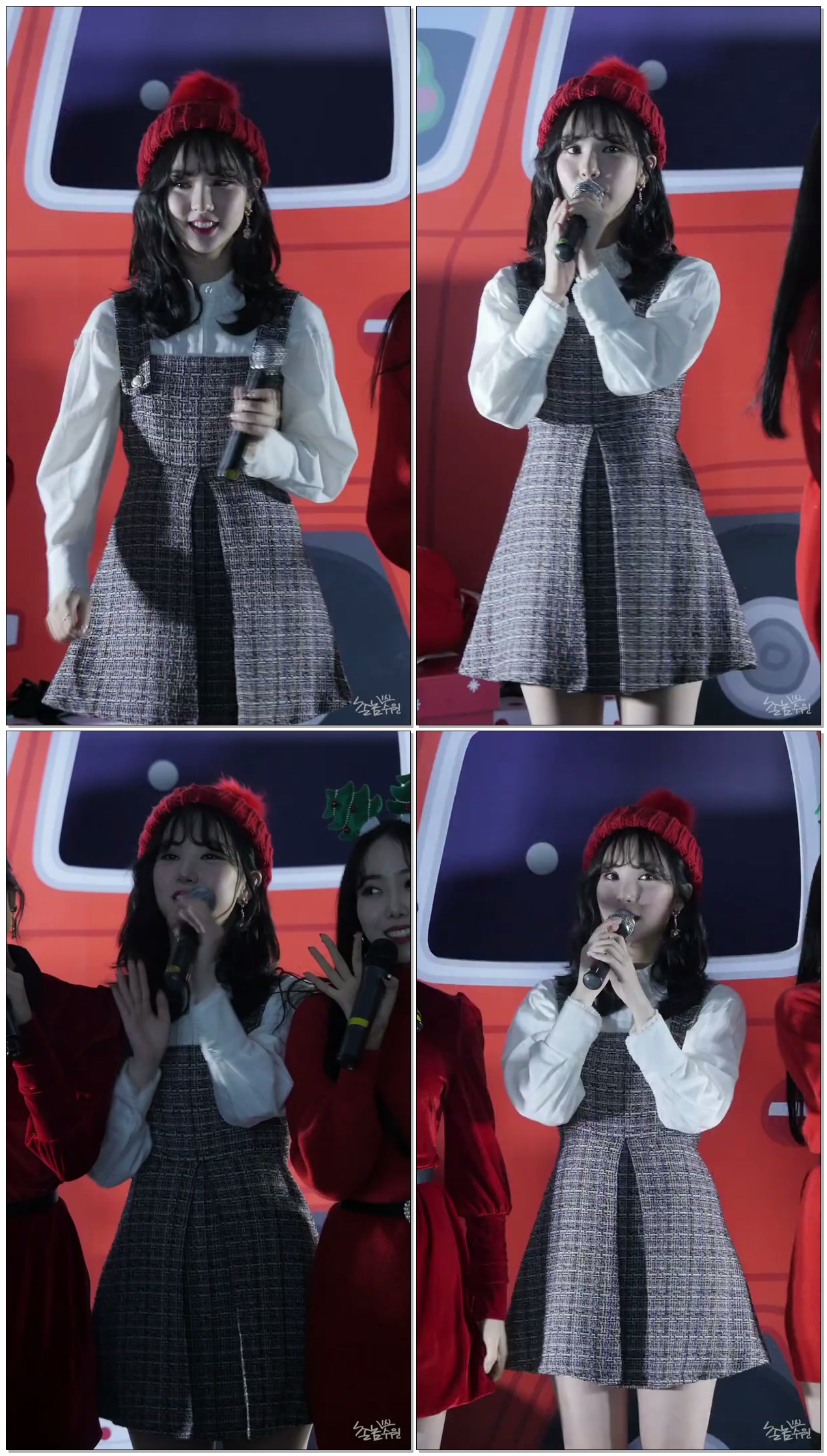 181224 여자친구 (GFRIEND) - Feliz Navidad (은하) 직캠 by 수원촌놈 [코엑스 윈터페스티벌 위시돌특별공연]