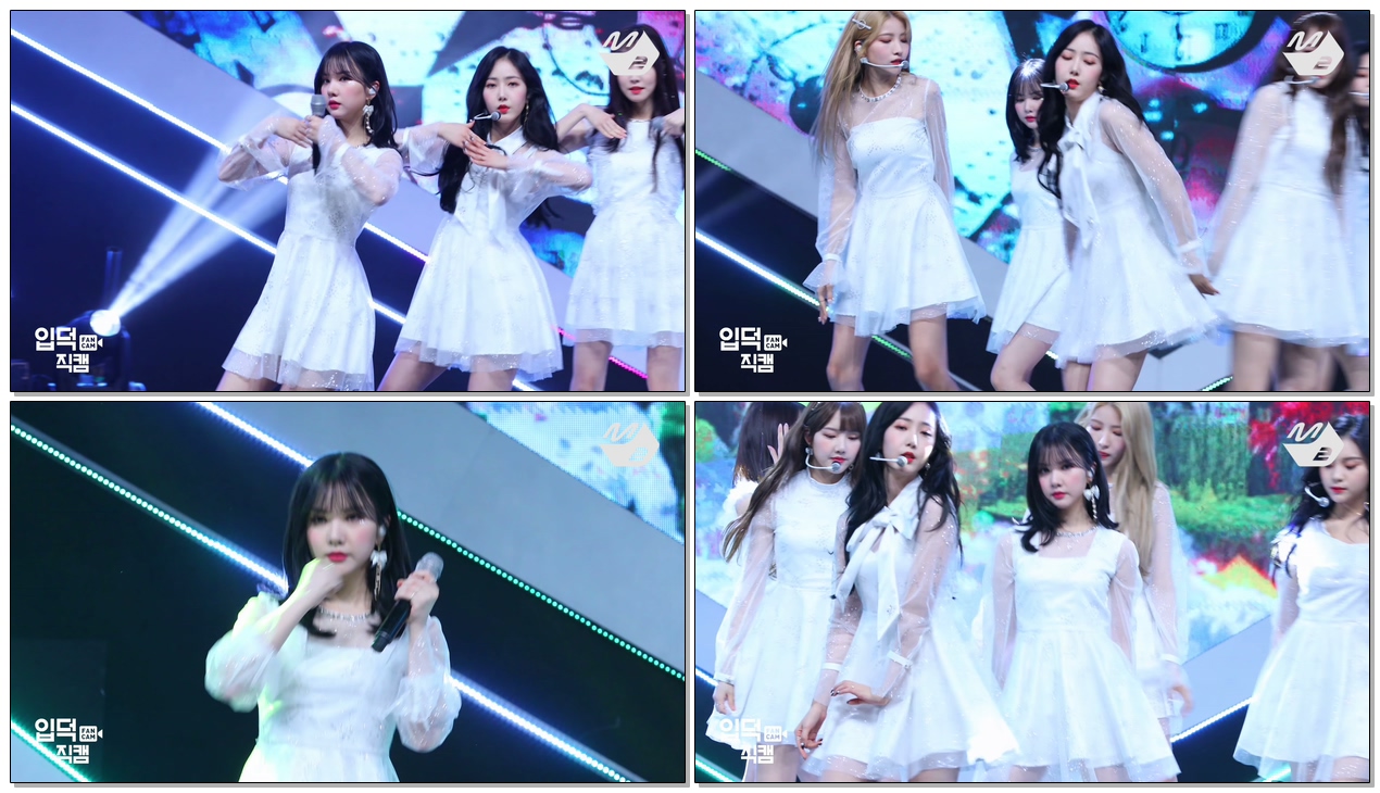 [입덕직캠] 여자친구 은하 직캠 4K ‘시간을 달려서+너 그리고 나’ (GFRIEND EUN HA FanCam) | @MCOUNTDOWN_2019.01.03