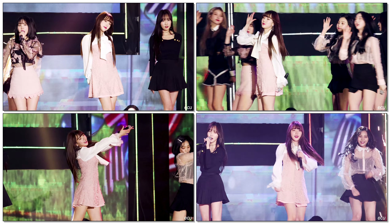 181207 여자친구(GFRIEND) 예린(Yerin) [예린이도 깜놀] 오늘부터우리는(Me Gustas Tu) / 광주 송년음악회 이음 직캠 fancam by ecu