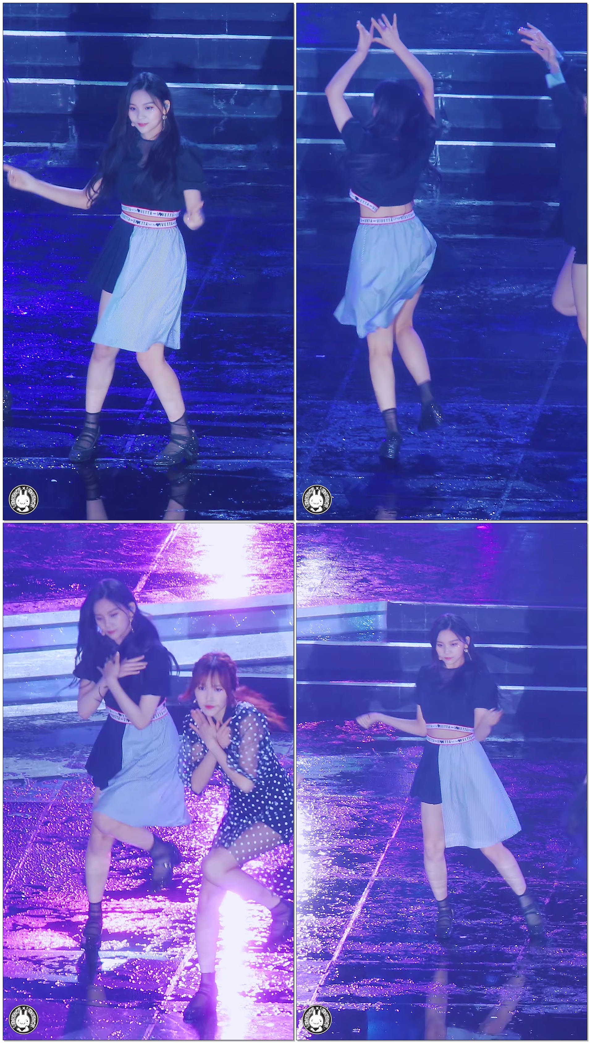 180512 여자친구 엄지 직캠 '밤(Time for the moon night)' GFRIEND(Umji) Fancam @2018 드림콘서트 상암월드컵경기장 By 벤뎅이
