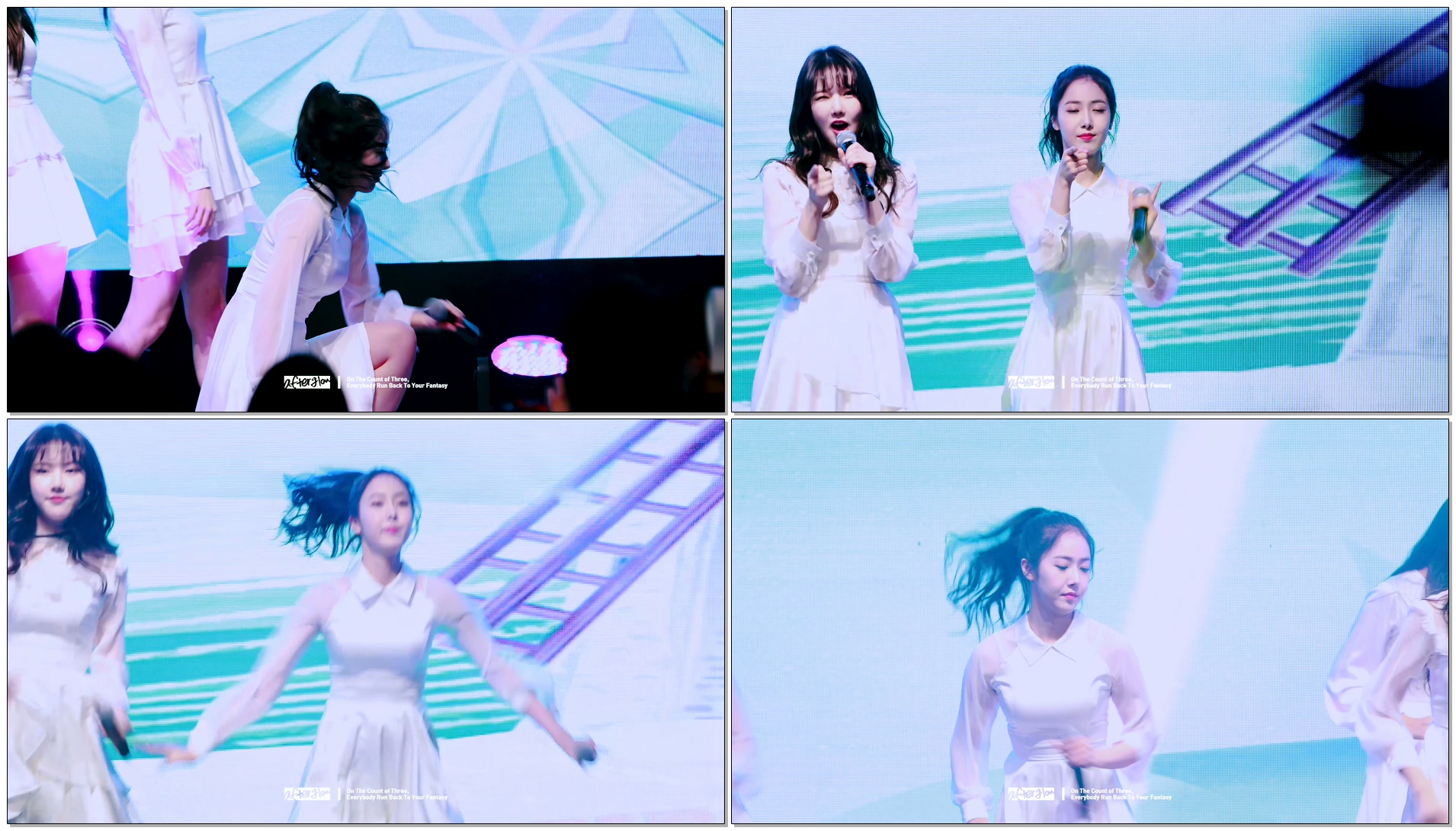 171124 여자친구(GFRIEND) 신비(SinB) - 귀를 기울이면(LOVE WHISPER) @ 한국광고대상 축하 공연 직캠(Fancam) by afterglow