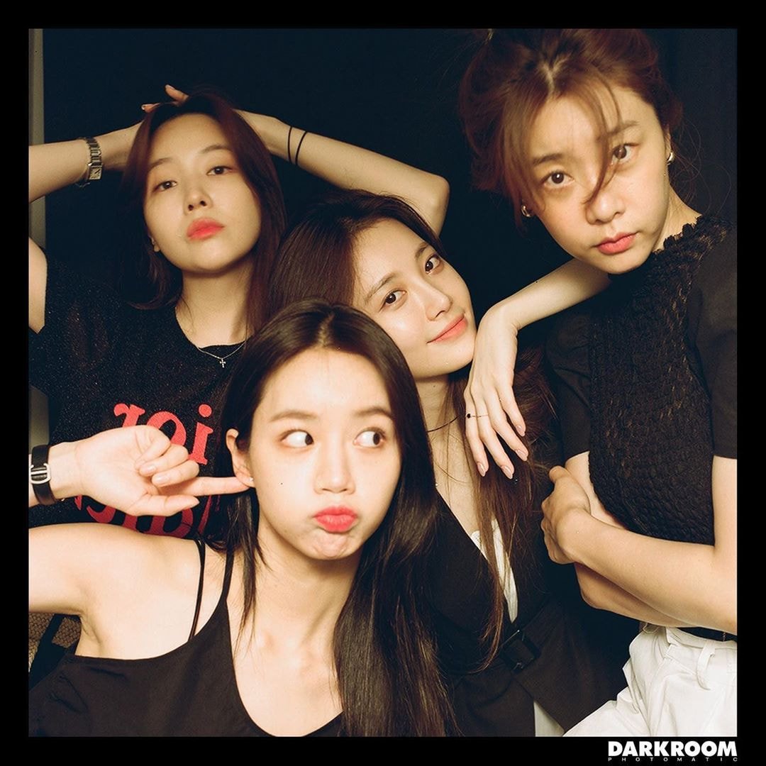 #걸스데이 10주년 기념 완전체 사진