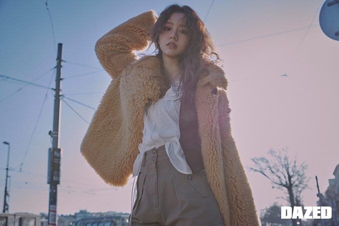 #혜리 데이즈드 코리아 1월호 화보