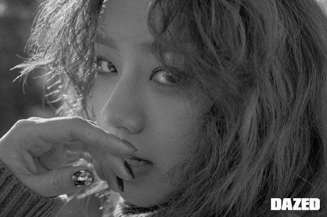 #혜리 데이즈드 코리아 1월호 화보