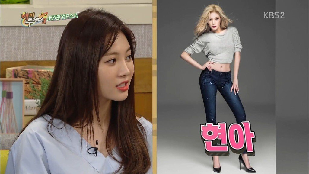#걸스데이 유라가 생각하는 걸그룹 몸매 TOP 3