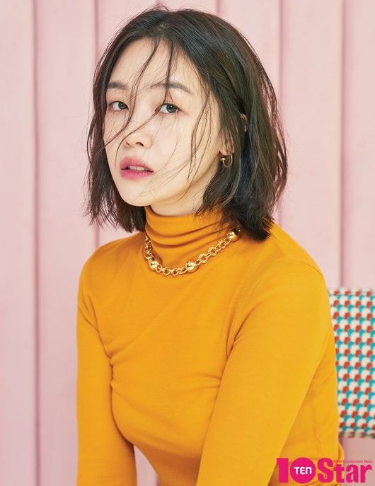 방민아 텐스타매거진 화보