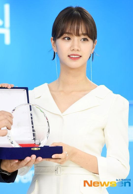 유니세프 아너스클럽에 가입된 걸스데이 혜리.jpg