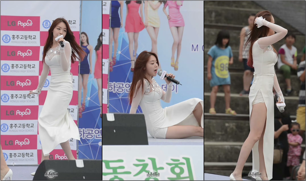 140601 #걸스데이 #민아 #직캠 Girl's Day Focus '기대해' #Fancam