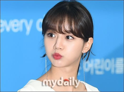 유니세프 아너스클럽에 가입된 걸스데이 혜리.jpg