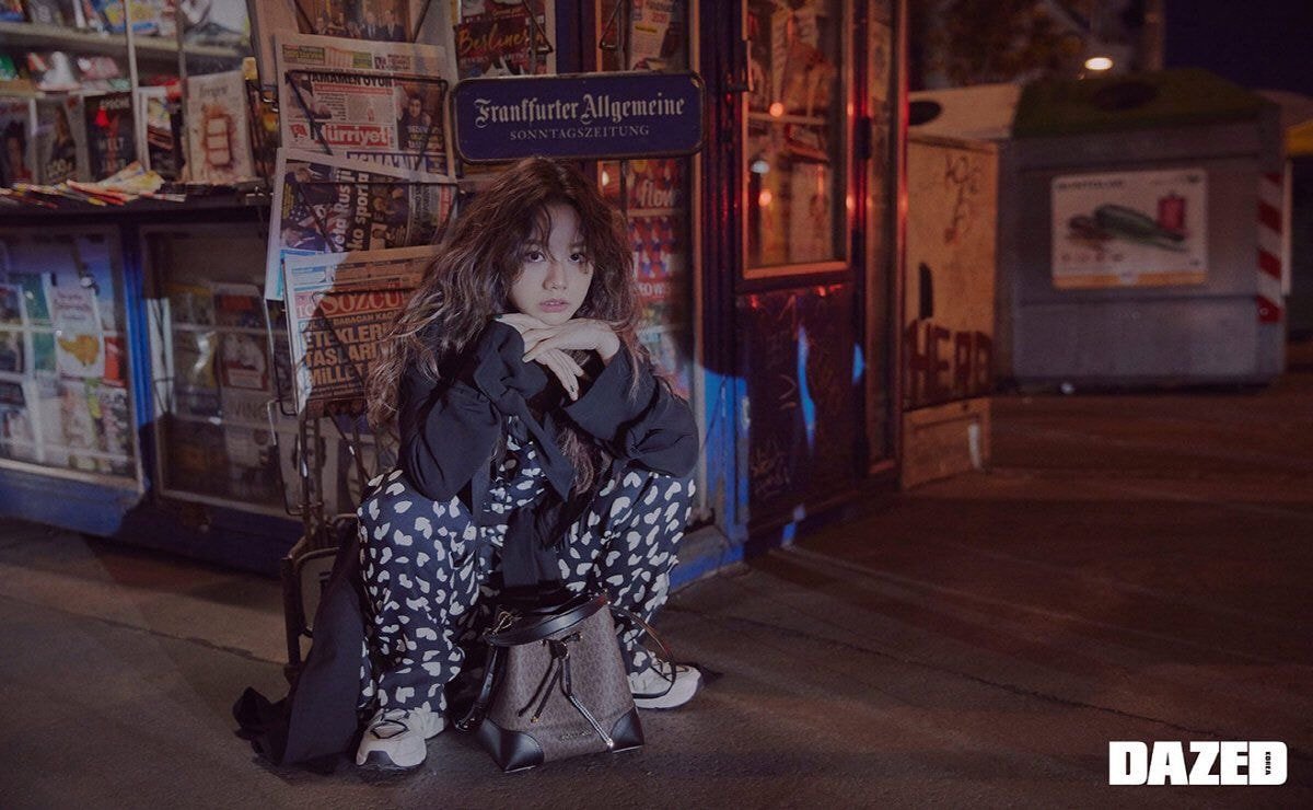 #혜리 데이즈드 코리아 1월호 화보