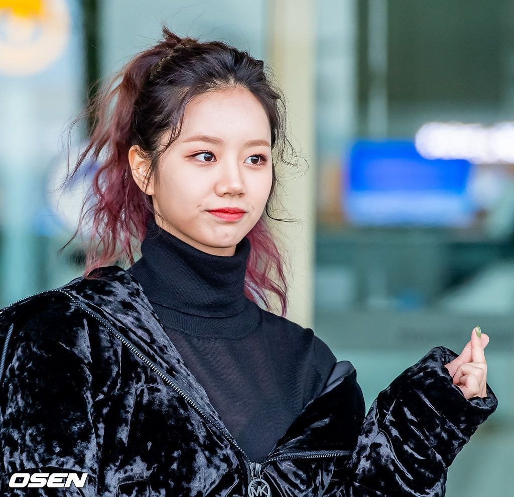 화보촬영차 출국하는 혜리