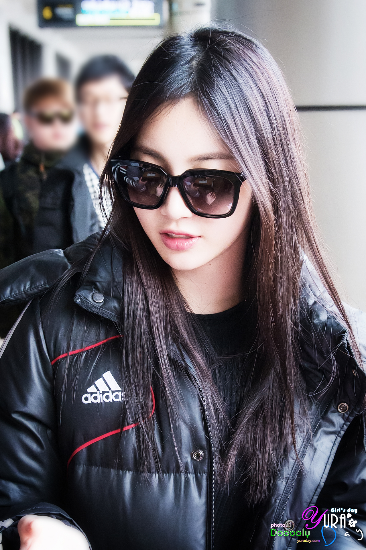 걸스데이 유라 직찍 - 141130 김포공항 입국 by 둘리