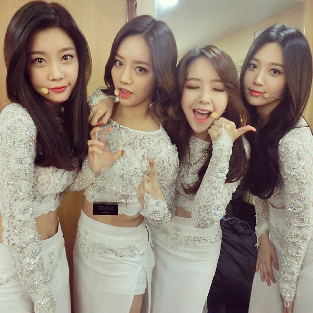 혜리(걸스데이) 인스타그램 -  #걸스데이 #상받았다 #멜론뮤직어워드