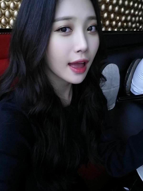 유라(걸스데이) 141203 트윗 - MAMA~~~!!