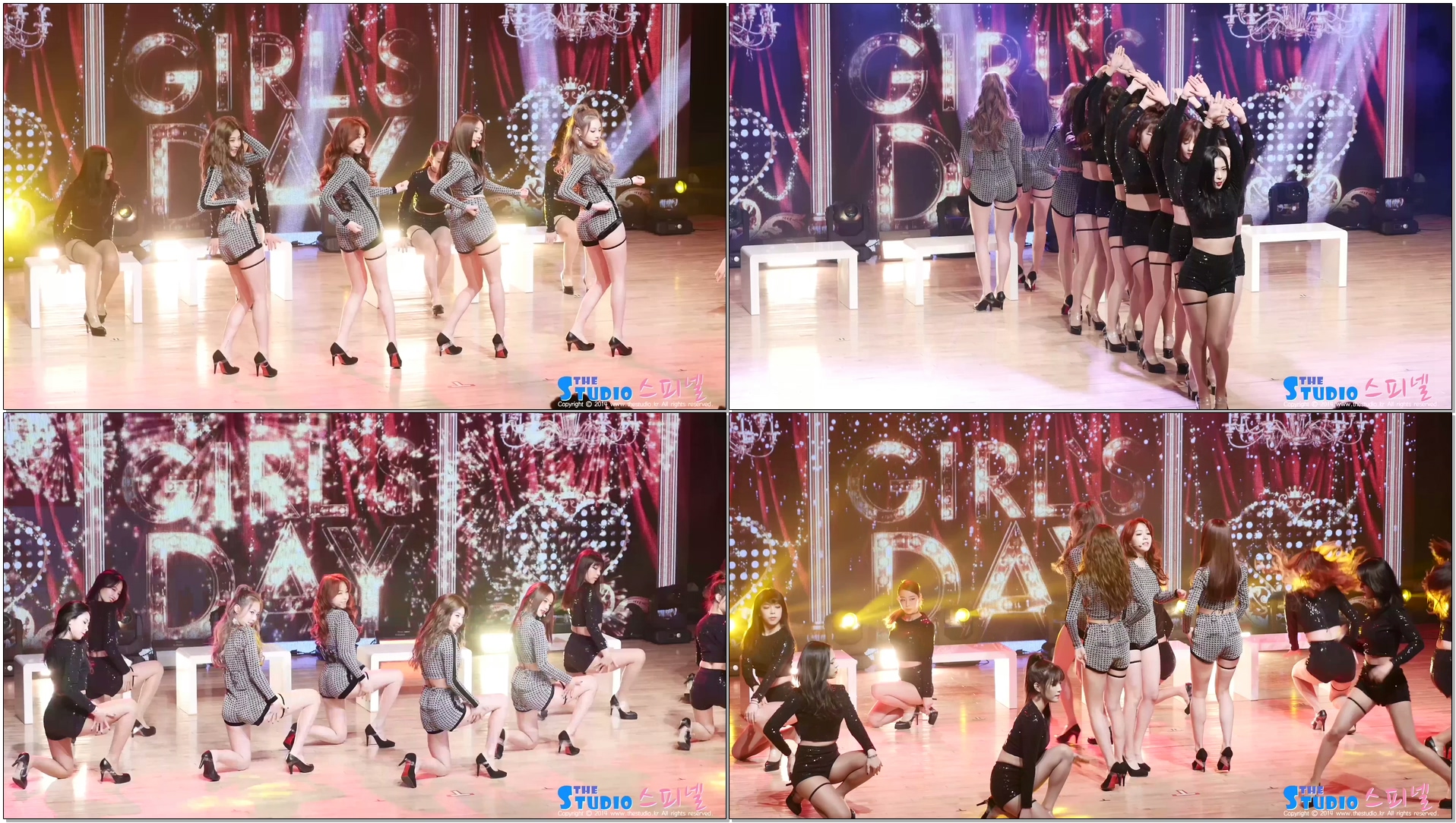 170327 걸스데이 아윌비유얼즈 전체 직캠 Girl's Day fancam - I'll be yours (걸스데이 쇼케이스) by Spinel