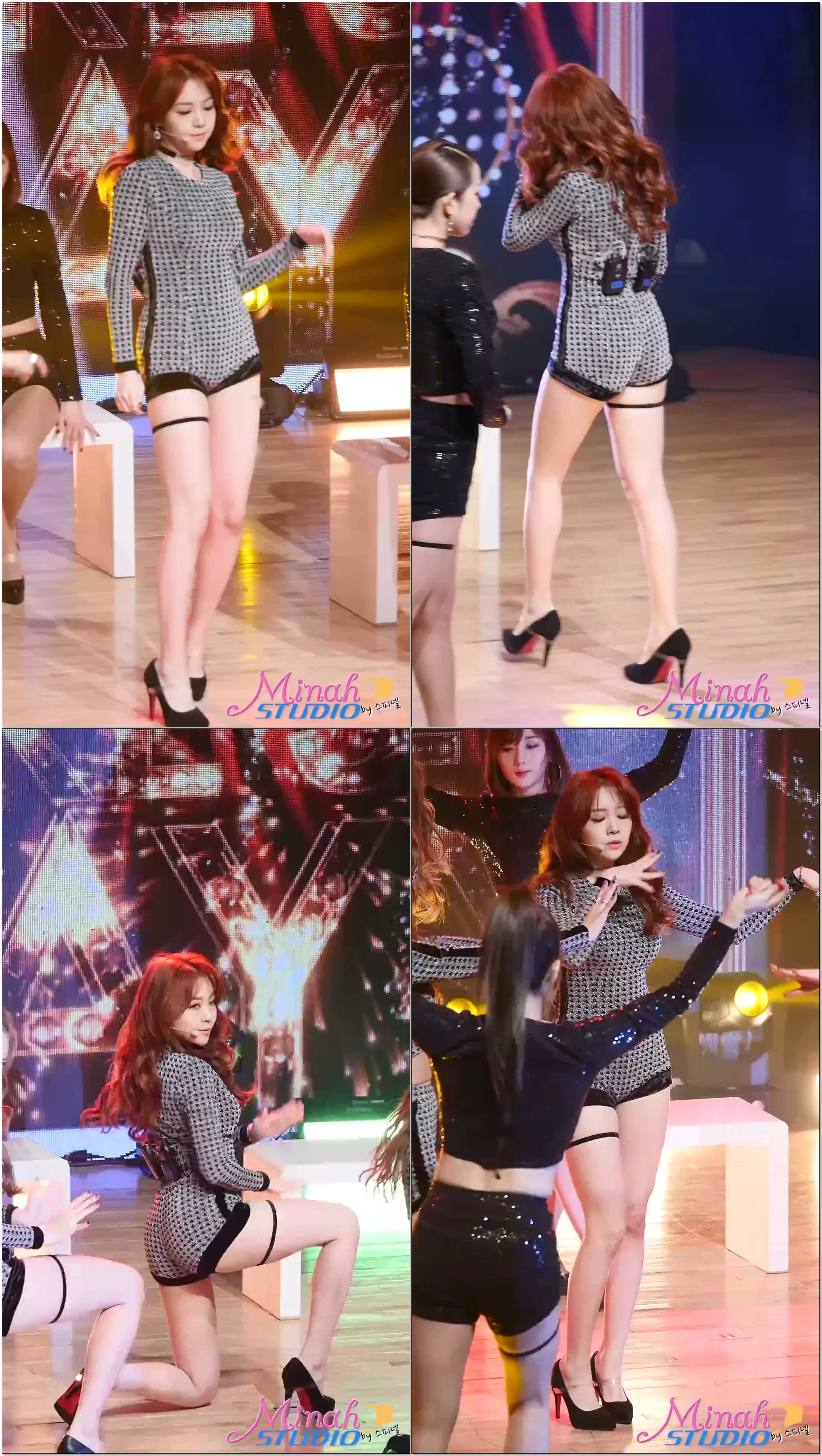 170327 걸스데이 아윌비유얼즈 민아 직캠 Girl's Day Minah fancam - I'll be yours (걸스데이 쇼케이스) by Spinel