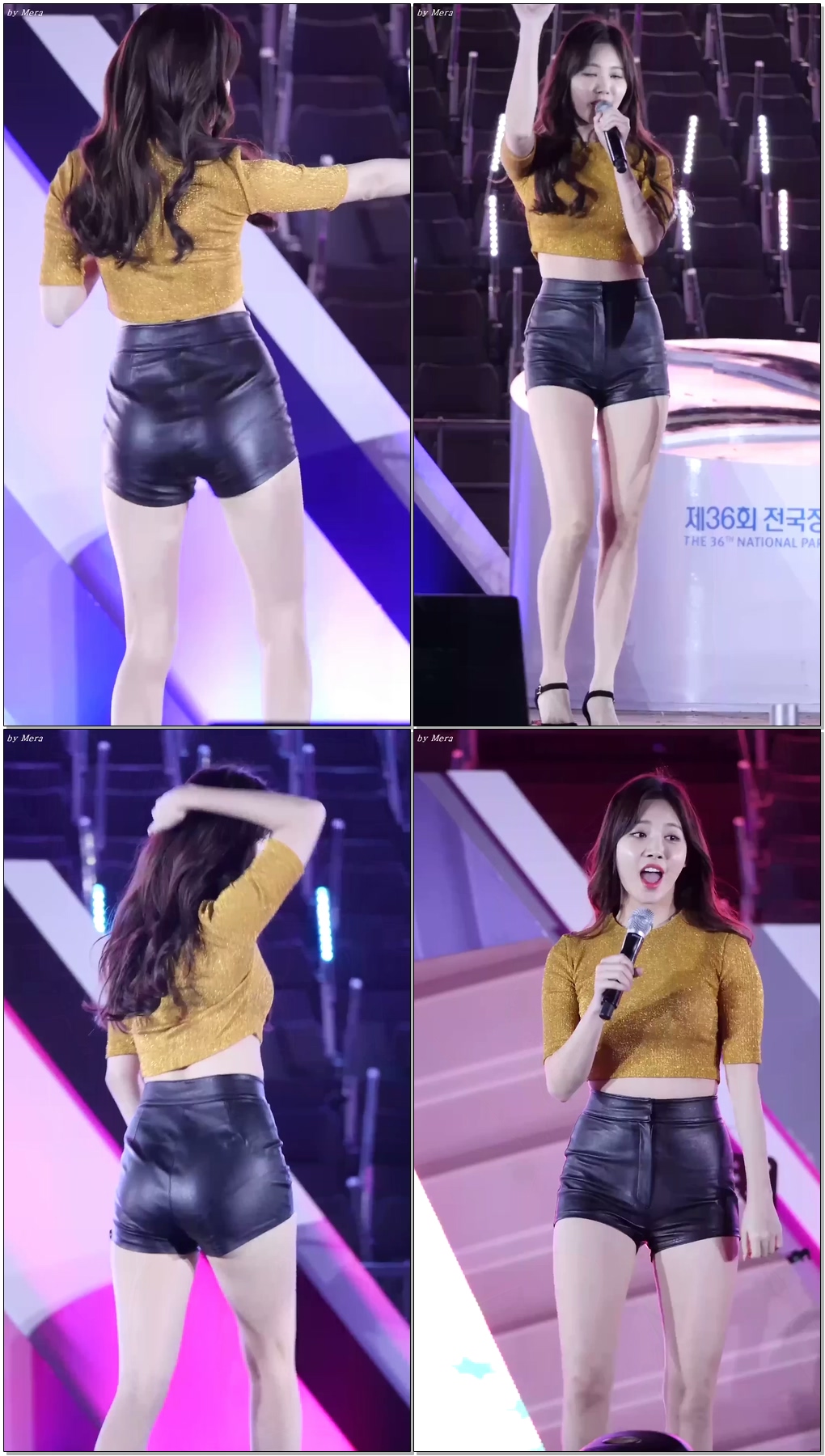 161021 걸스데이 (Girl's day) Ring My Bell(링마벨) [유라] Yura 직캠 Fancam (전국장애인체육대회) by Mera