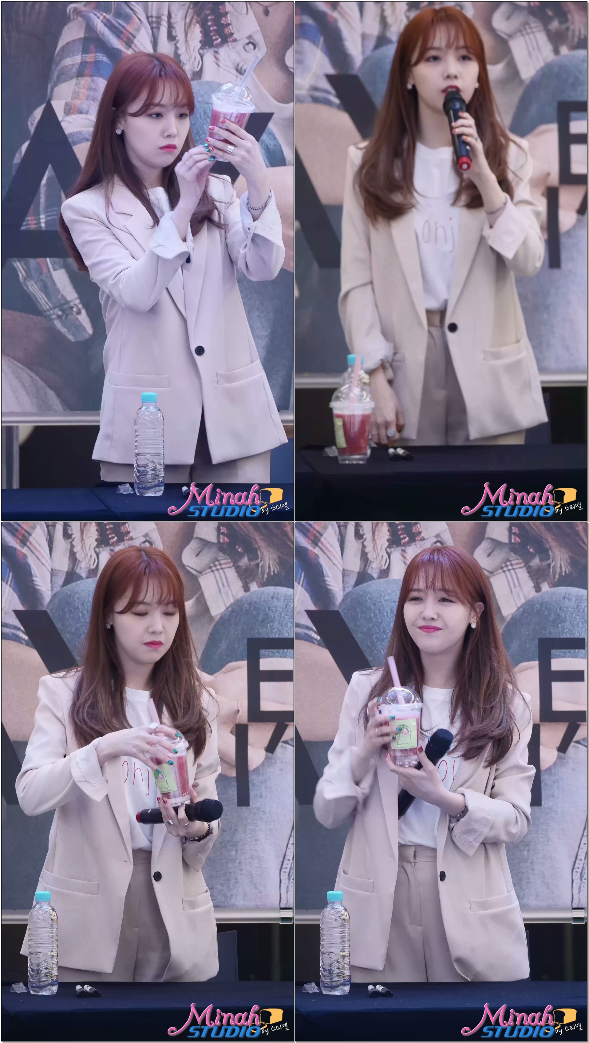 170330 여의도 걸스데이 팬사인회 첫인사 민아 직캠 Girl's Day Minah fancam by Spinel