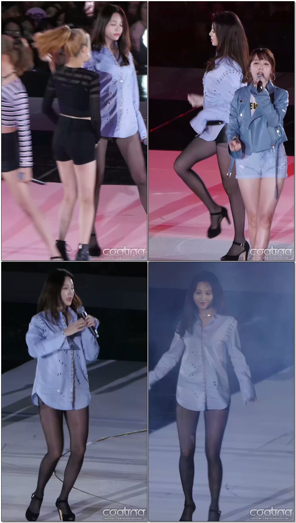 161001 V03 걸스데이(Girl's Day)-썸씽(Something)+링마벨(Ring My Bell)(유라) 직캠(Fancam)／2016 BOF 개막식