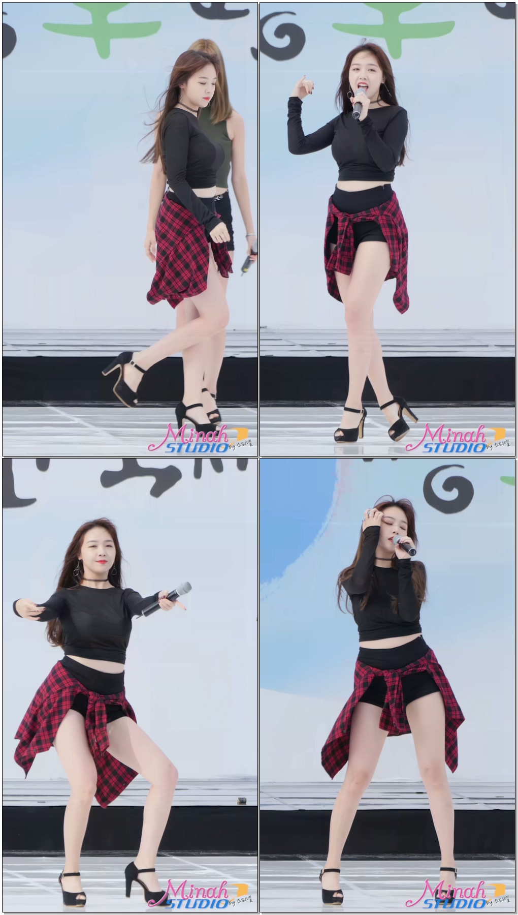 161003 지상군페스티벌 걸스데이 (Girl's Day) 민아 (Minah) 직캠 썸씽 Something by Spinel