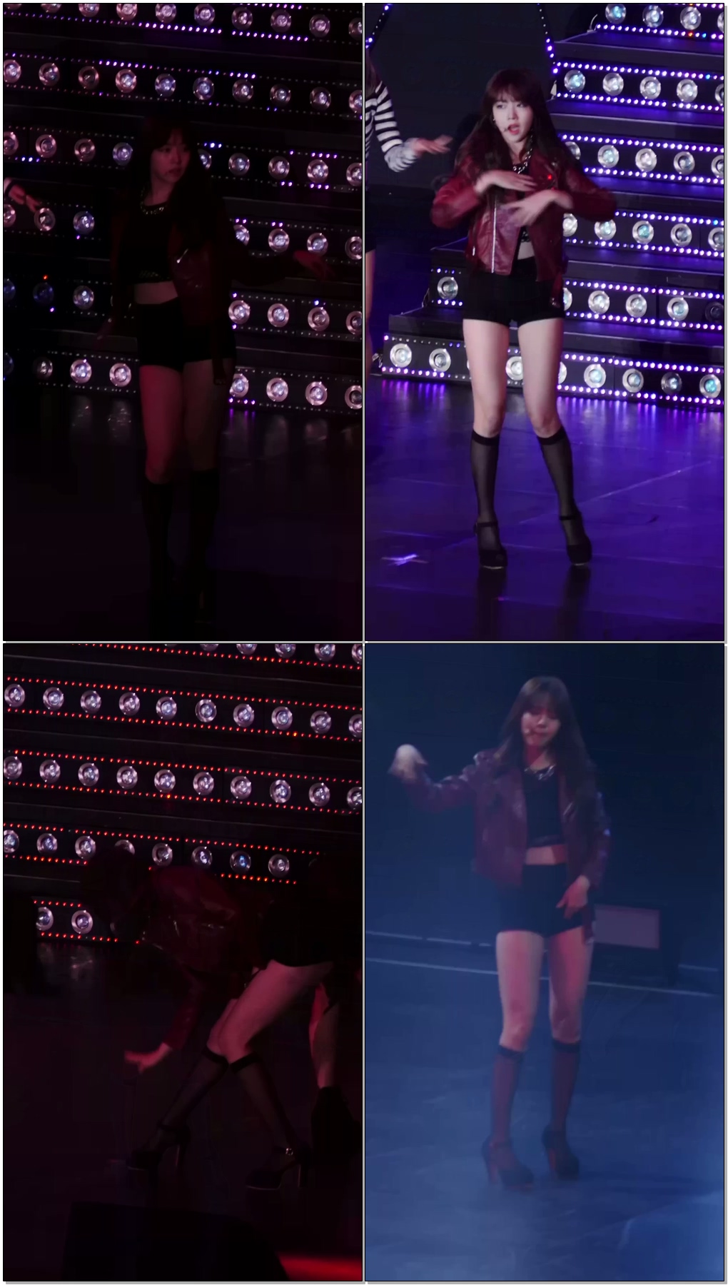 161130 걸스데이(Girl's Day) 민아 - Something 직캠/fancam @광명 스피돔