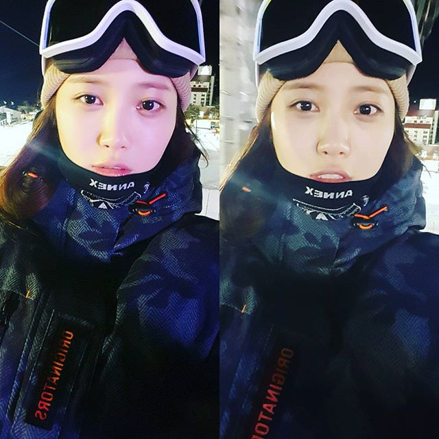 유라(걸스데이) 151207 인스타그램 - winter board