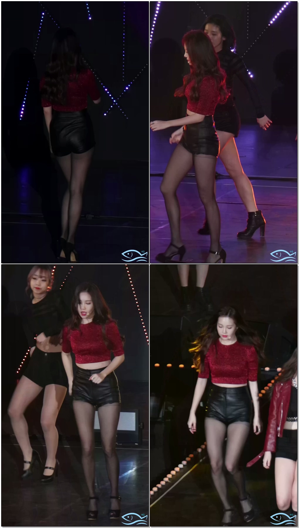 161130 광명 Speedom 러브콘서트 걸스데이 (girl's day) 링마벨 (ring my bell) 유라 직캠 by.경호