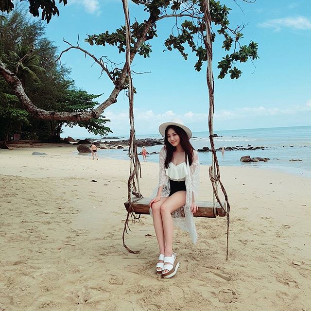 유라(걸스데이) 160601 인스타그램 - phuket