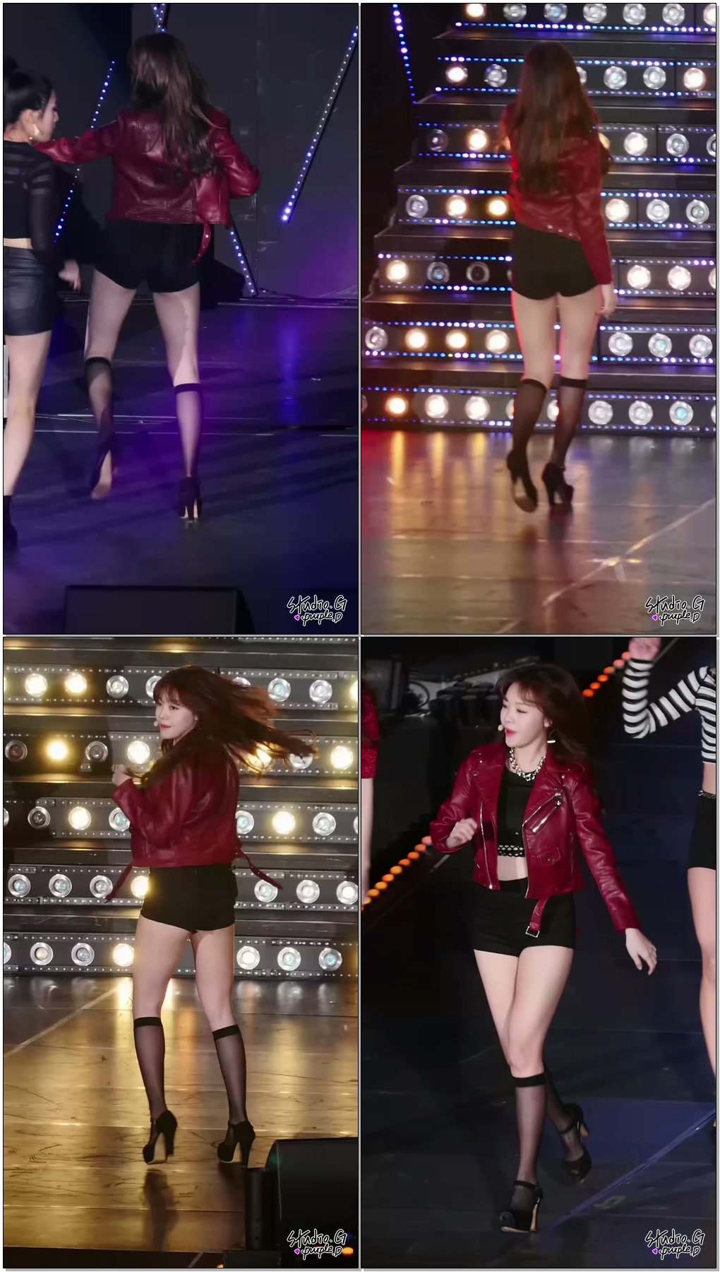 161130 걸스데이(Girls Day) 링마벨(Ring My Bell) 민아 광명스피돔 러브콘서트 직캠/Fancam