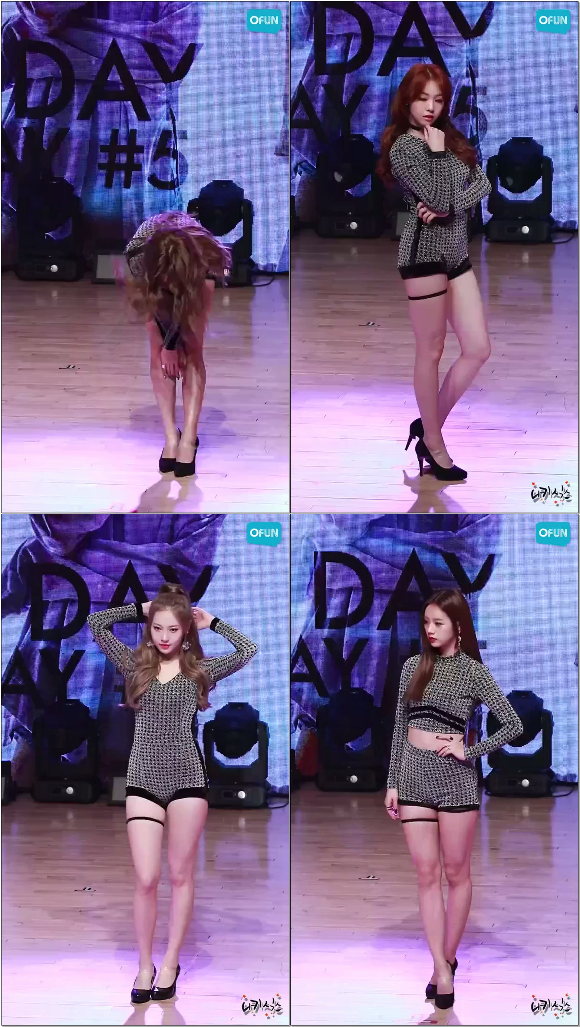 [OFunLife] 170327 걸스데이(Girl's Day) 개인 포토타임 5th Mini Album [GIRL'S DAY EVERYDAY #5] Showcase