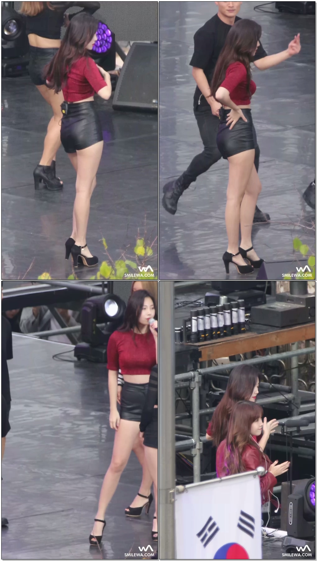 160930 걸스데이 (Girl's Day) 링마벨 (Ring My Bell) 유라 직캠 (리허설) @코엑스 영동대로 뮤직뱅크 Fancam by -wA-