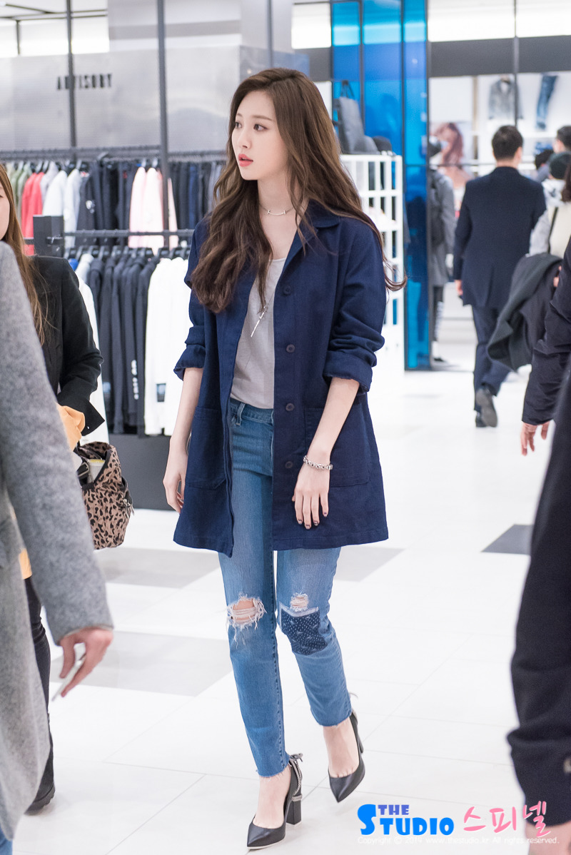 160226 리바이스 런칭 행사 걸스데이 유라 직찍 by 스피넬
