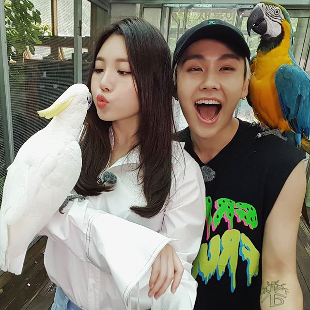 유라(걸스데이) 160828 인스타그램 - Tasty Road~*