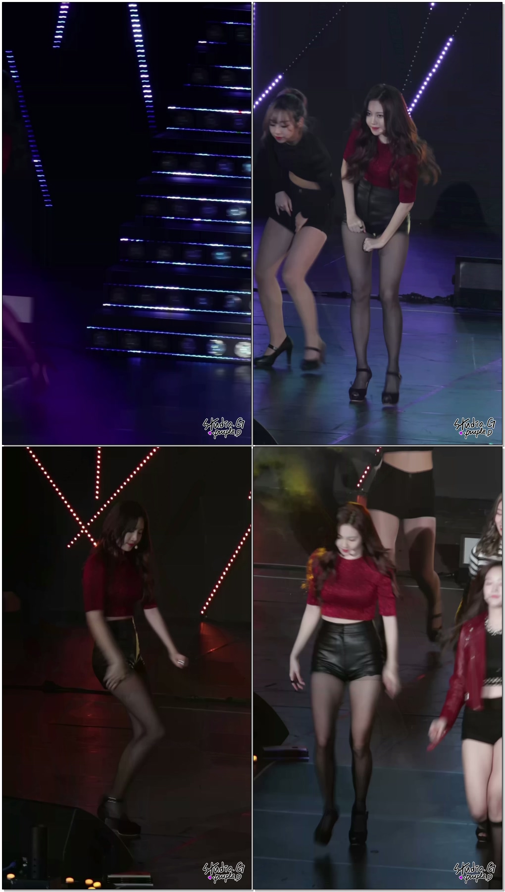 161130 걸스데이(Girls Day) 링마벨(Ring My Bell) 유라 광명스피돔 러브콘서트 직캠/Fancam