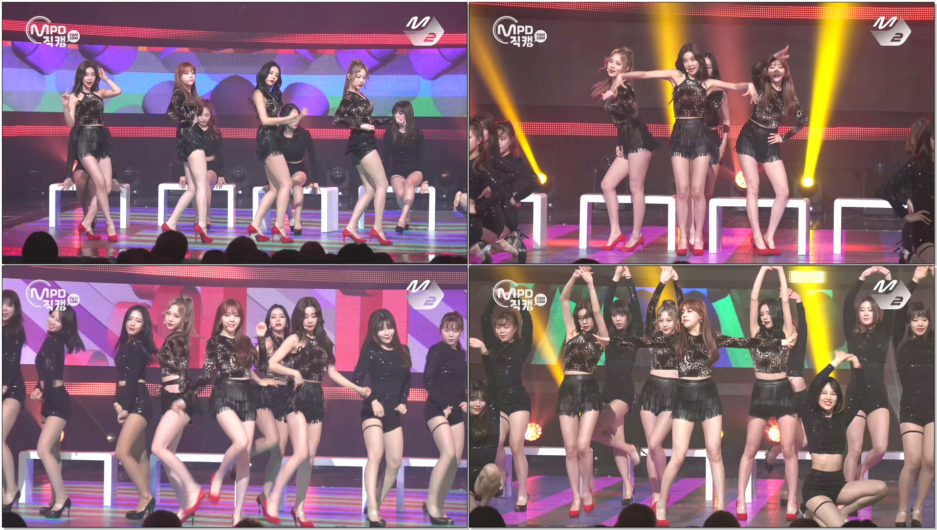 [MPD직캠 4K] 걸스데이 직캠 I'll be yours Girl's Day Fancam @엠카운트다운_170413