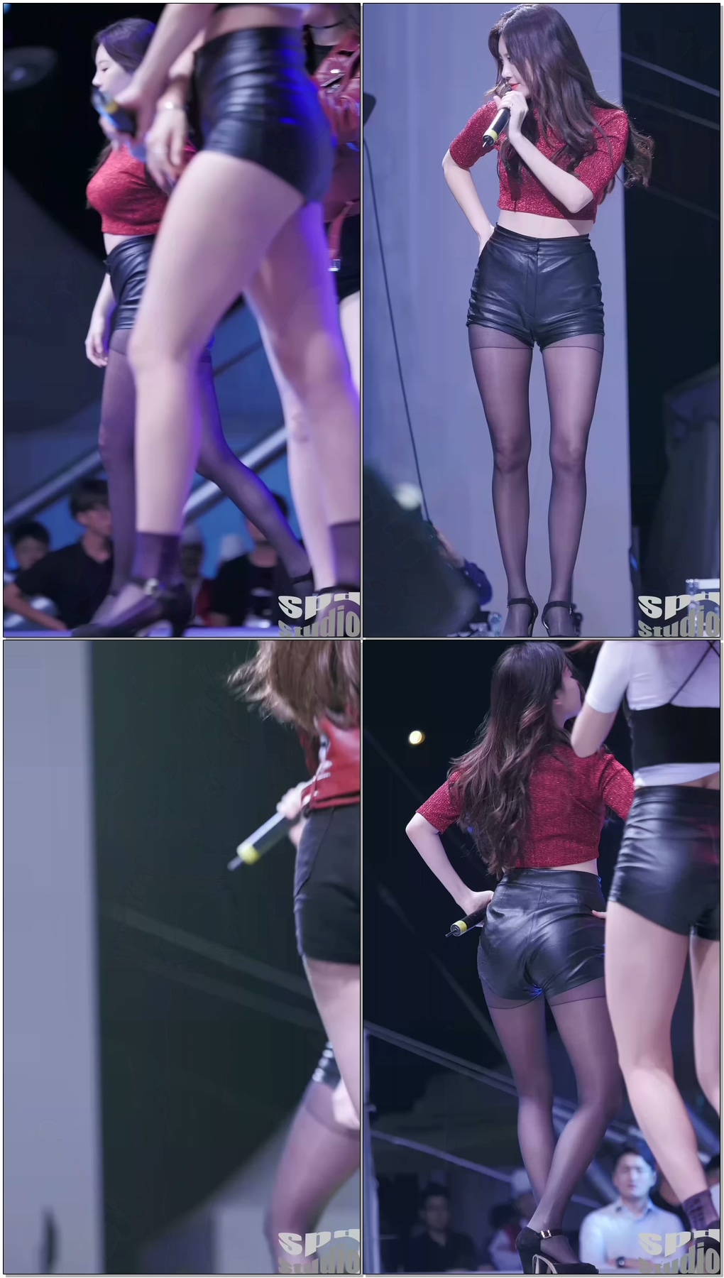 4K 직캠 Girlsday 걸스데이 유라 링마벨 안성 바우덕이 161003 spdstudio