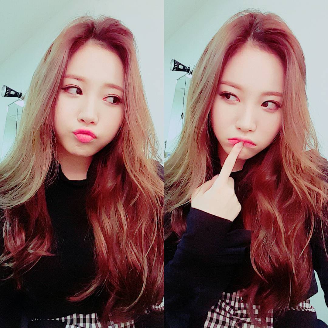 유라(걸스데이) 150911 인스타그램 - #히든싱어