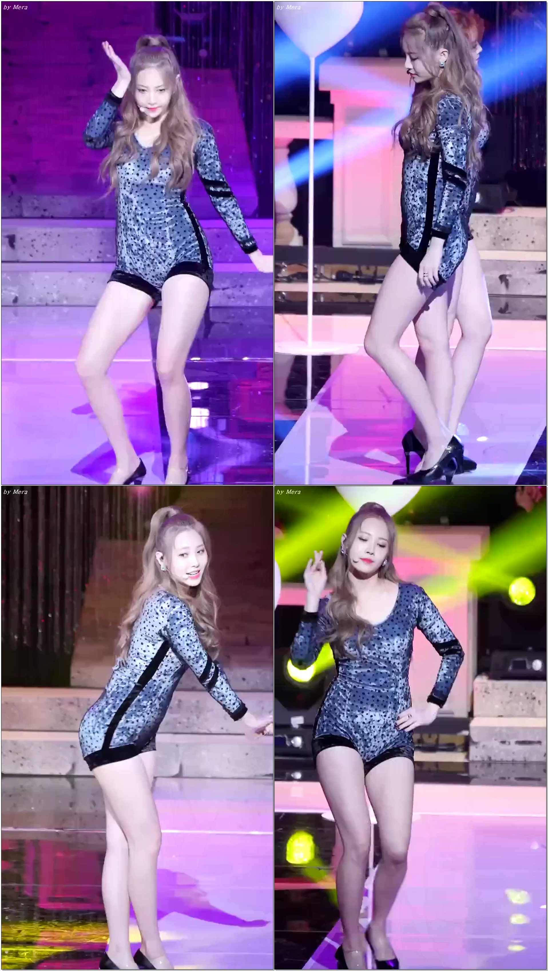 170328 걸스데이 (Girl's day) Darling(달링) [유라] Yura 직캠 Fancam by Mera