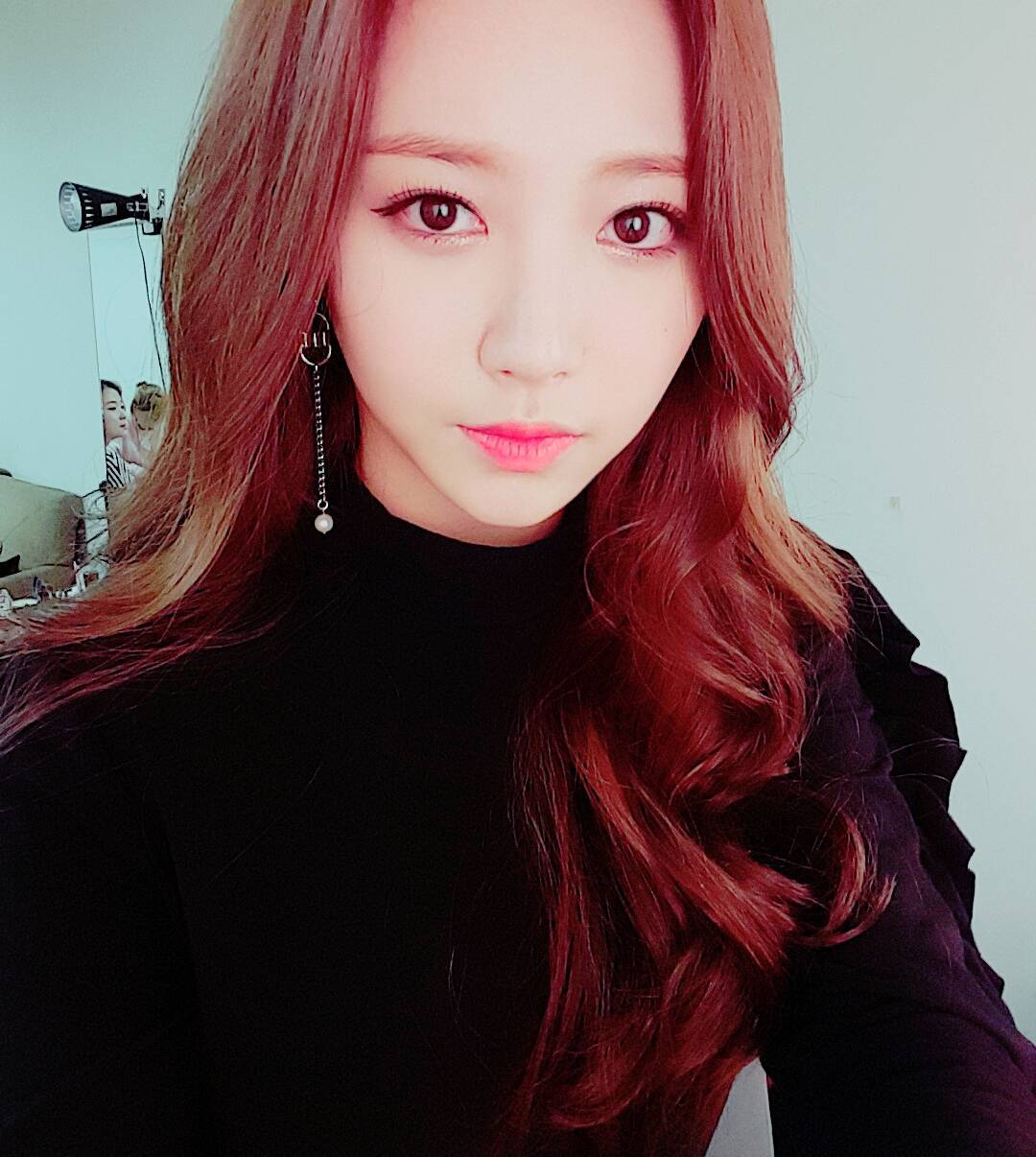 유라(걸스데이) 150911 인스타그램 - #히든싱어