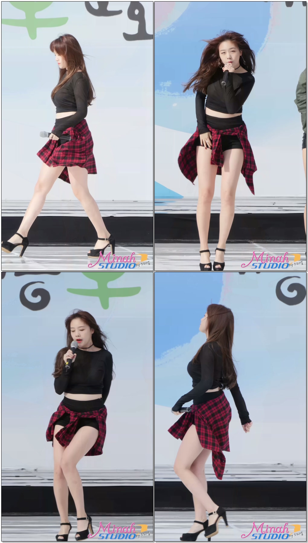 161003 지상군페스티벌 걸스데이 (Girl's Day) 민아 (Minah) 직캠 링마벨 Ring My Bell by Spinel