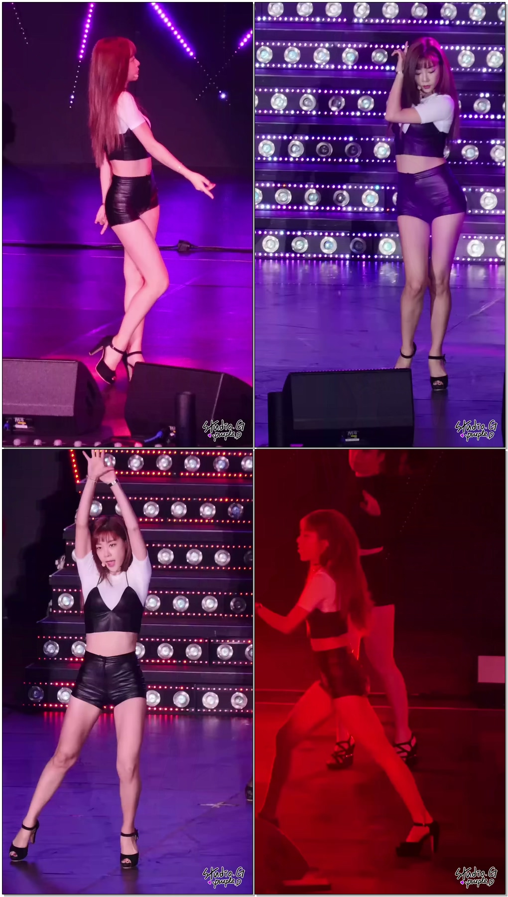 161130 걸스데이(Girls Day) 썸씽(Some Thing) 소진 광명스피돔 러브콘서트 직캠/Fancam